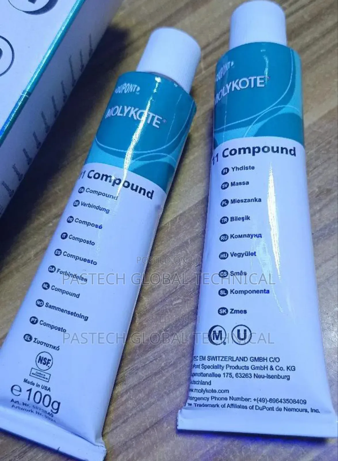 Molykote 111 Compound (100g Tube)