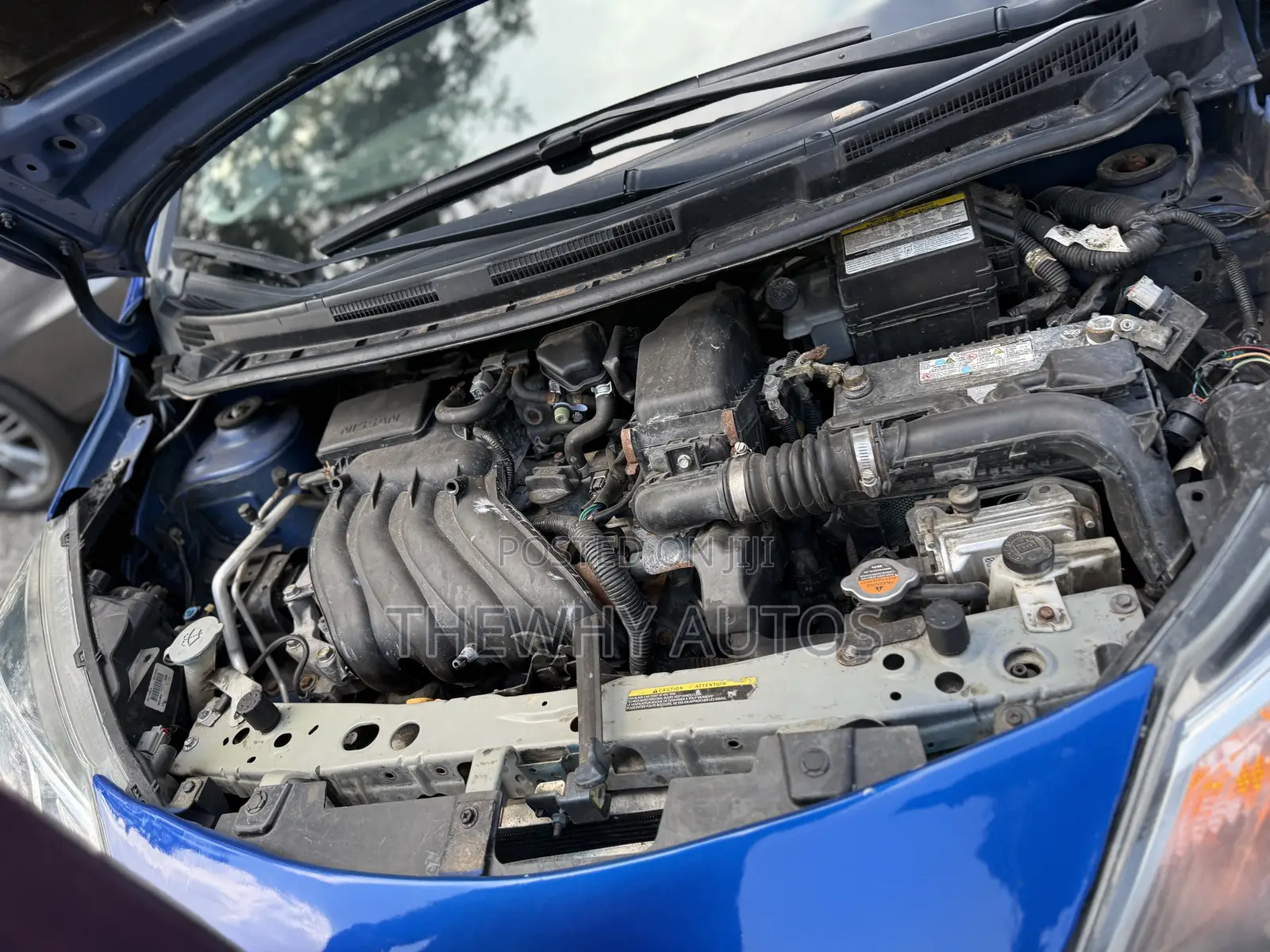 Nissan Versa 1.6 SV 2017 Blue
