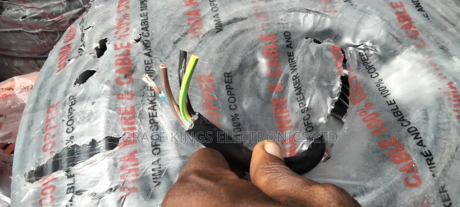 Speaker Cable 2.5mmx4cores