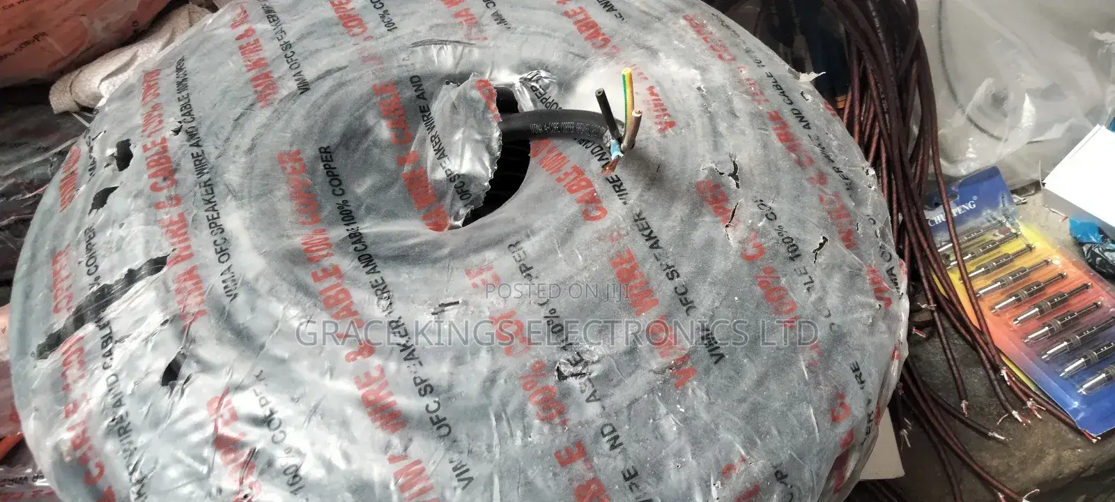 Speaker Cable 2.5mmx4cores