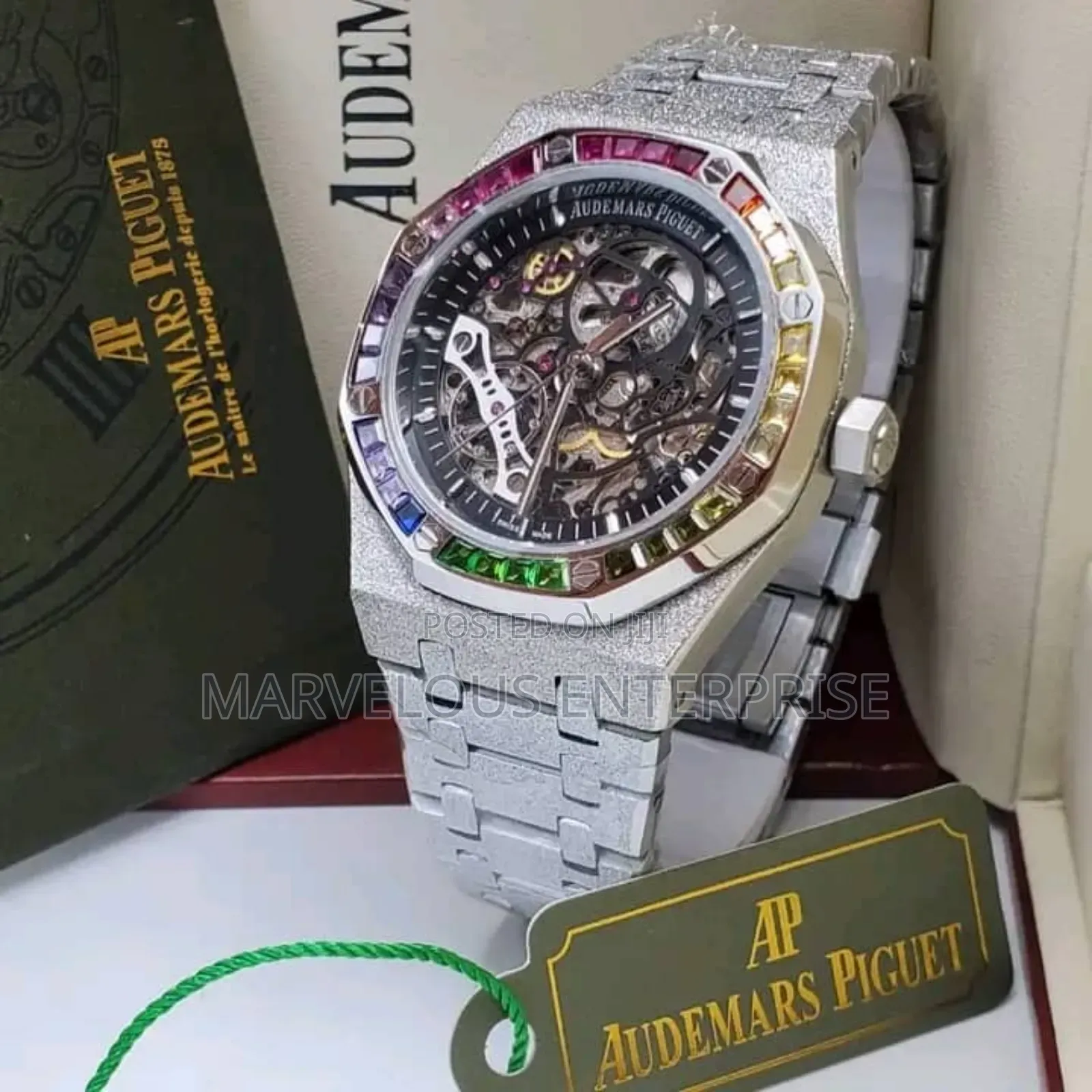 Ap Audemars Piguet Automatic Watch.