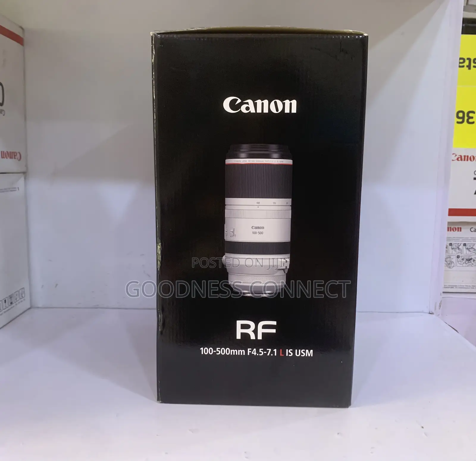 Canon Rf 100-500 F4.5-7.1l Is Usm