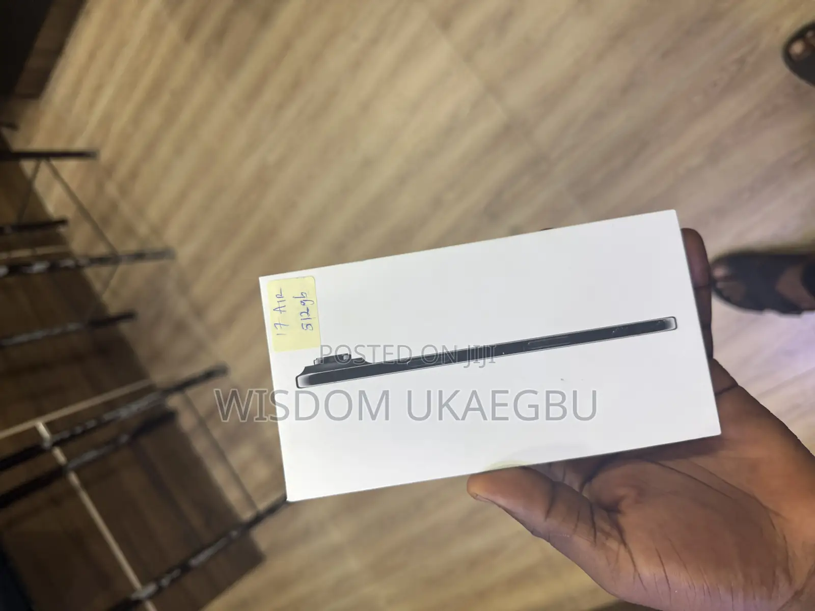 New Apple iPhone Air 256 GB Silver
