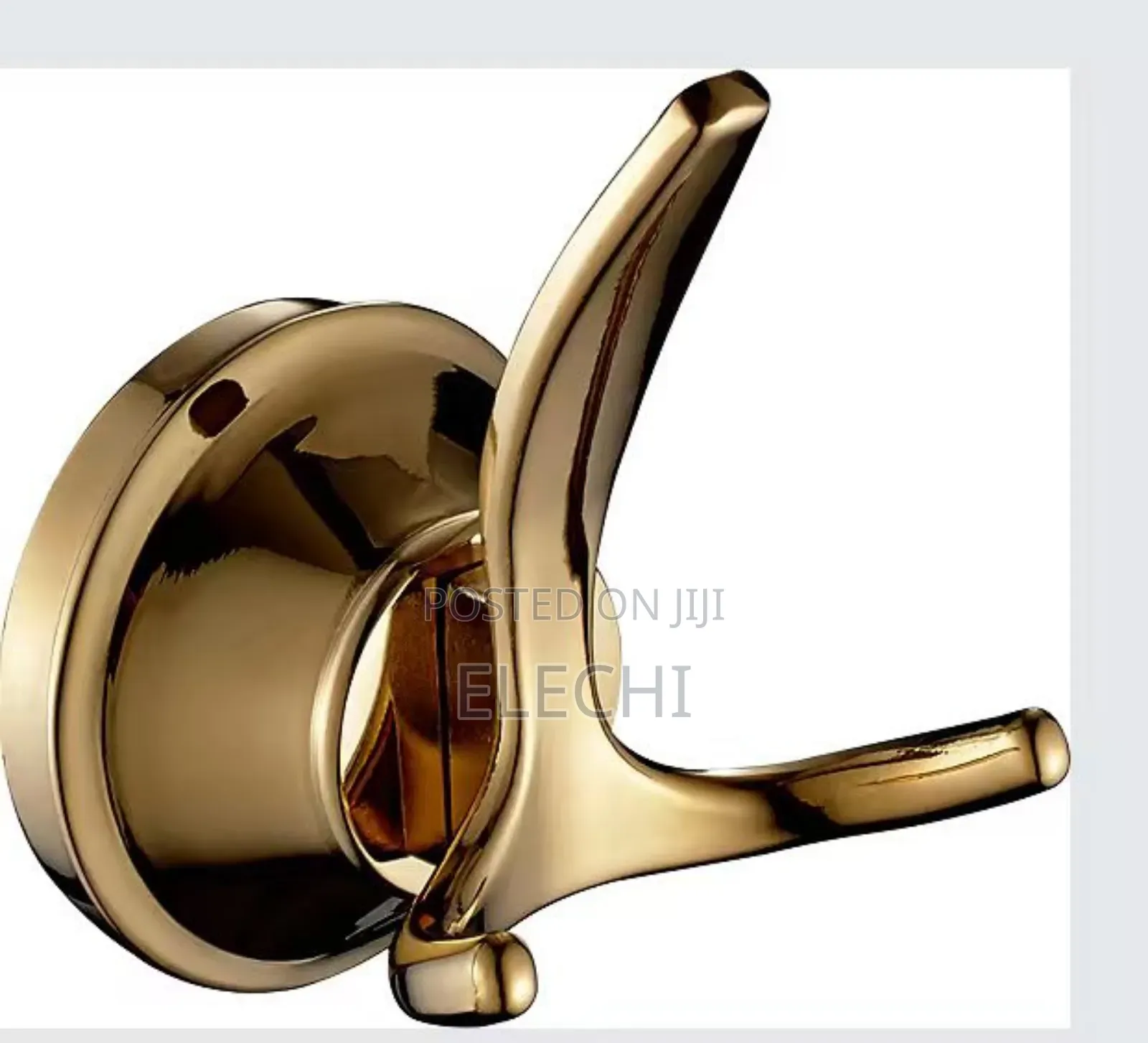 Coat Hook Gold