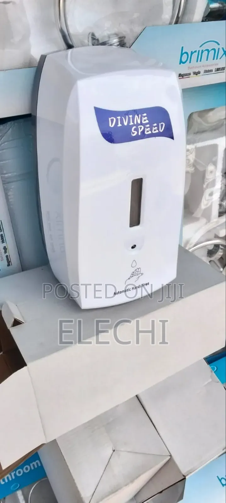 Automatic Soap And Sanitizer Dispenser