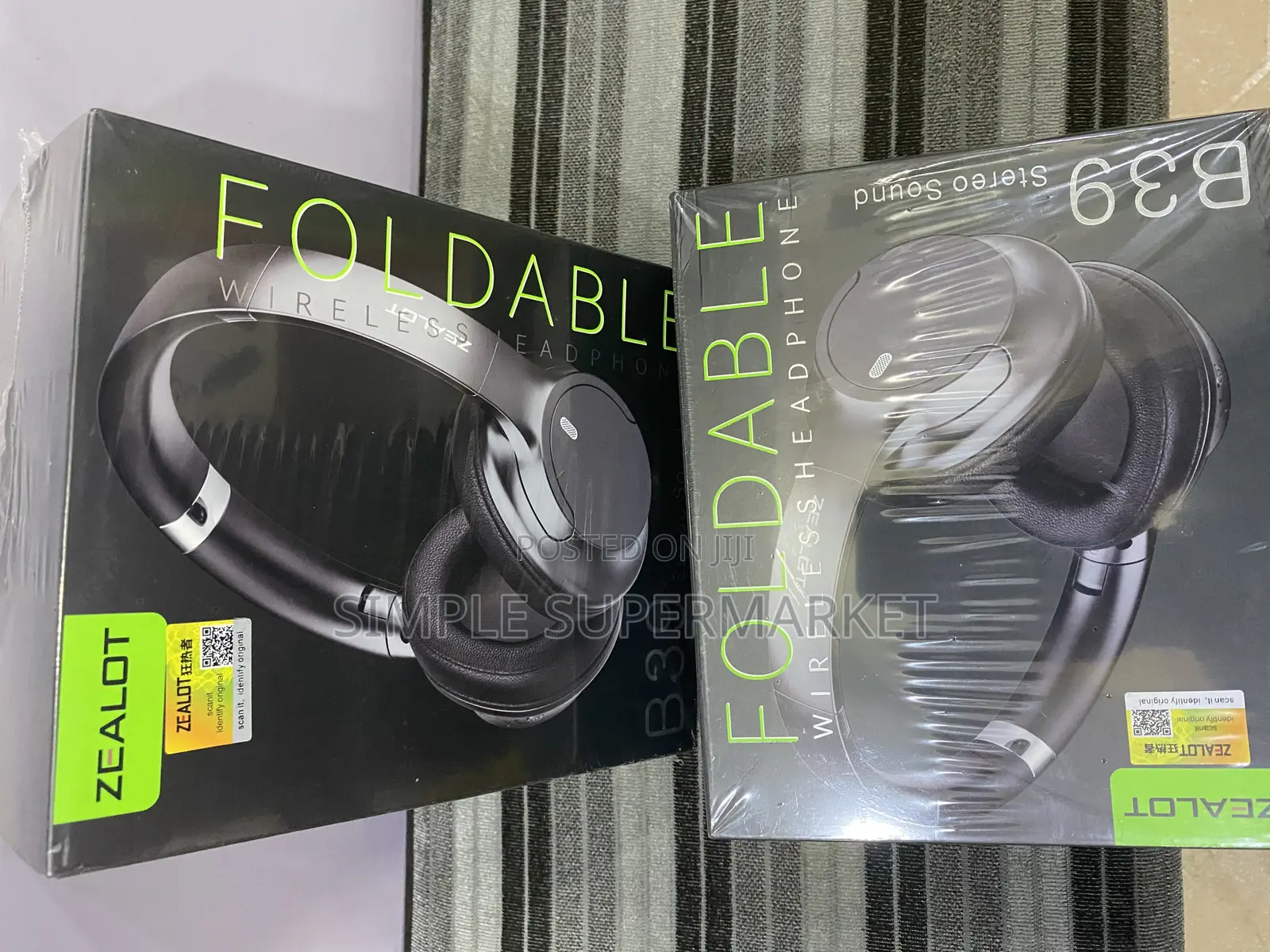 B39 Zealot Headset