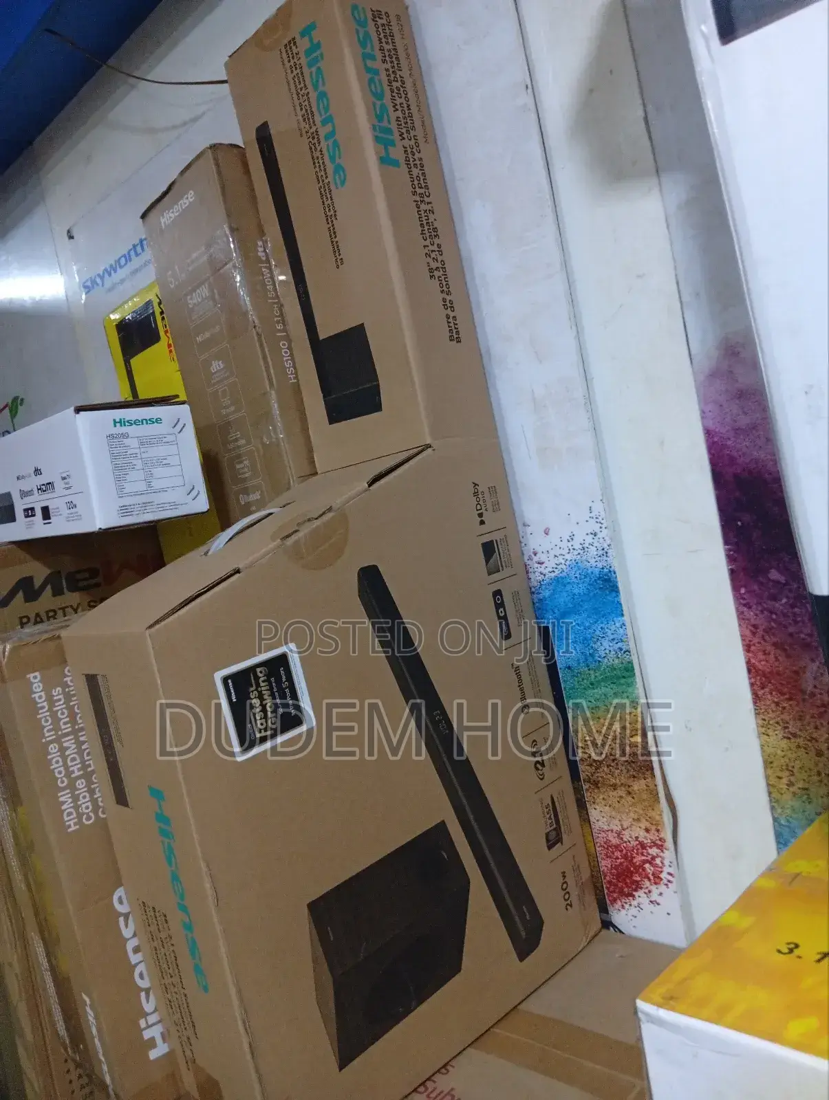 Hisense Soundbar 2000watt