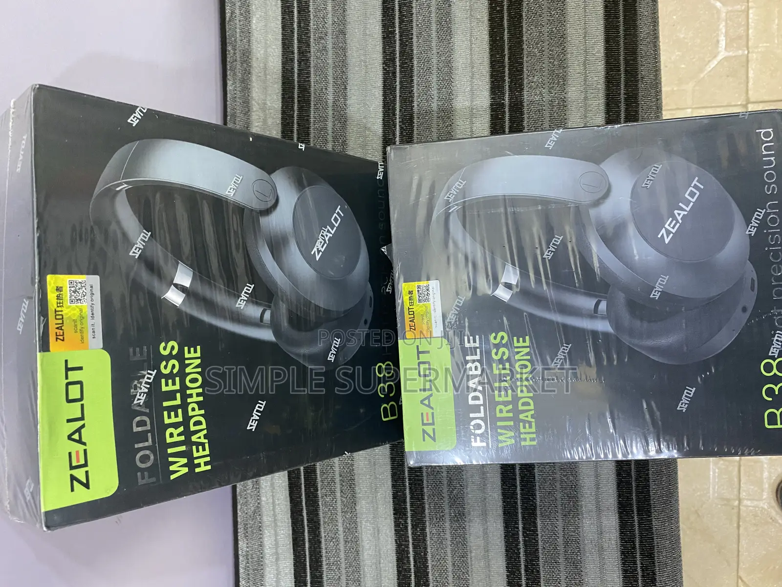 B38 Zealot Headphone Super Bass Clear Sound