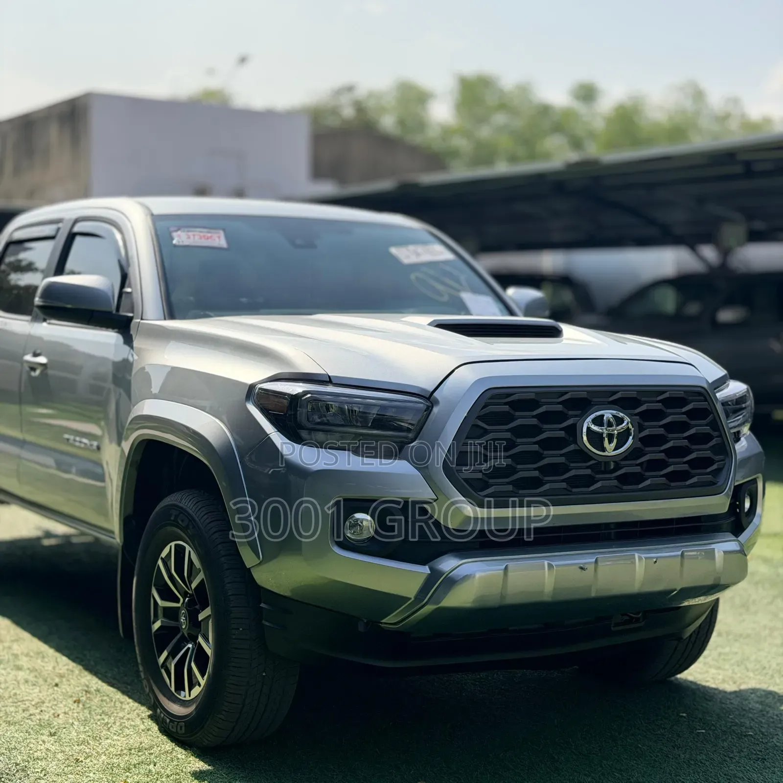 Toyota Tacoma 2023 Silver