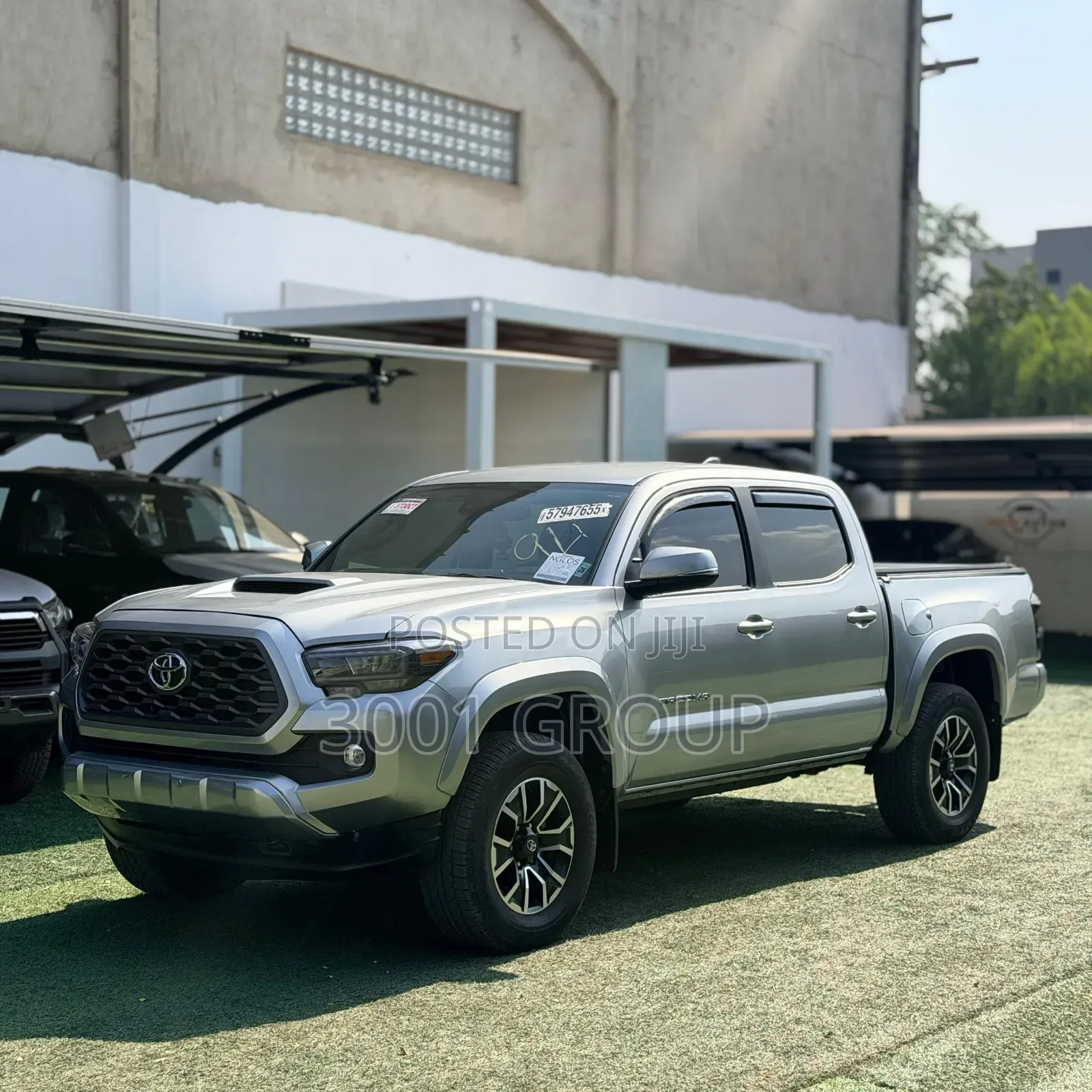 Toyota Tacoma 2023 Silver