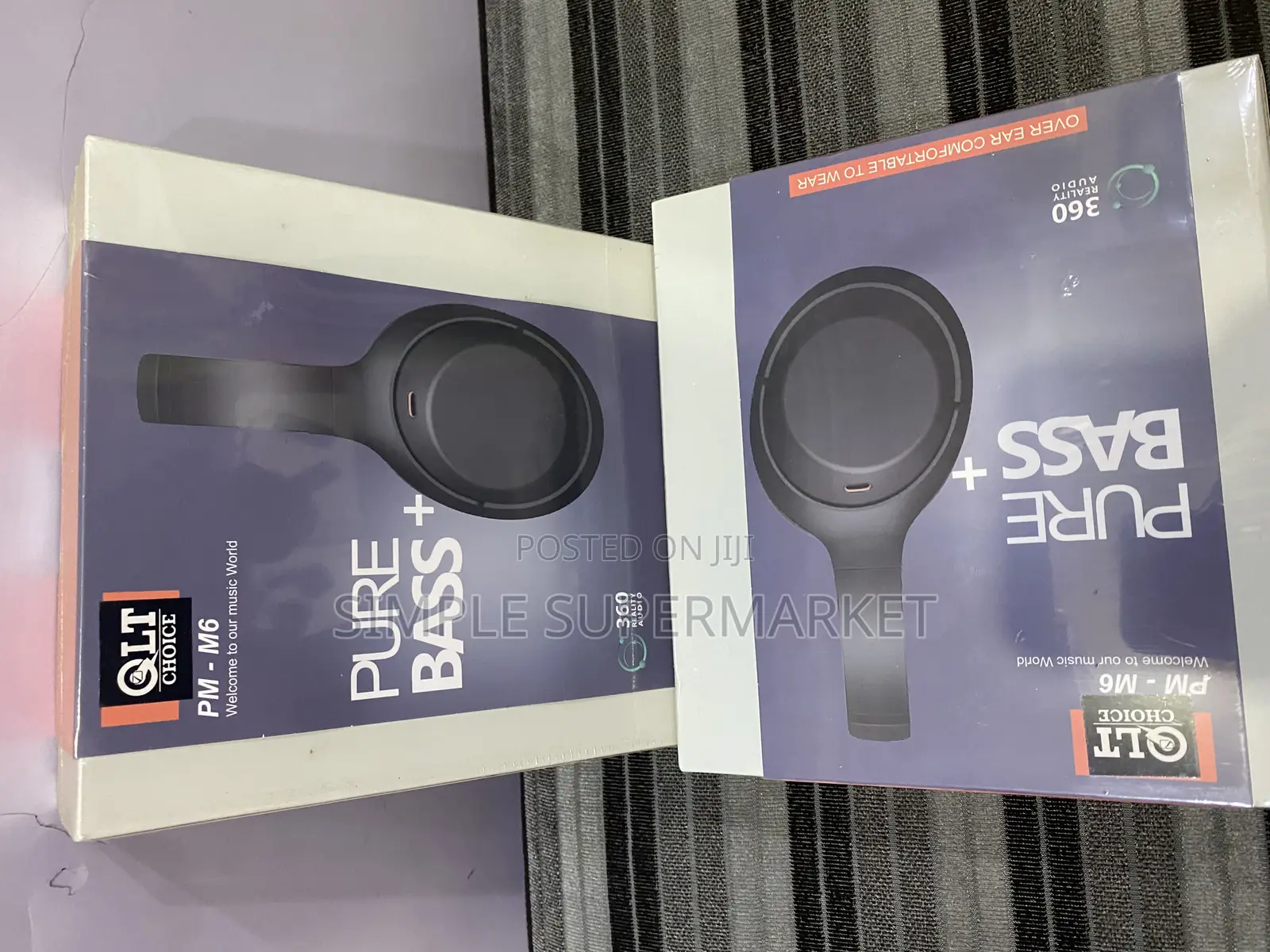QLT M6 Pure Bass Super Headphone