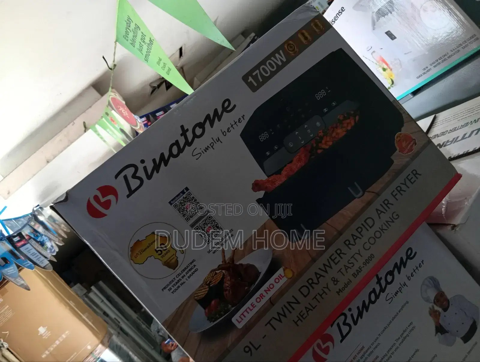 Binatone Air Fryer 9litre