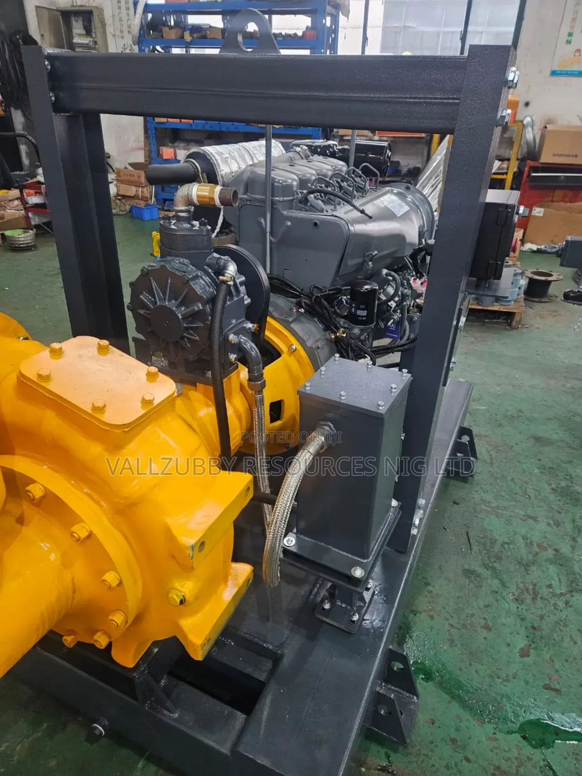 Industrial Pump Diesel
