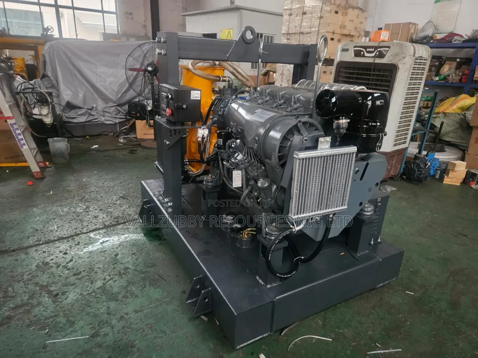 Industrial Pump Diesel