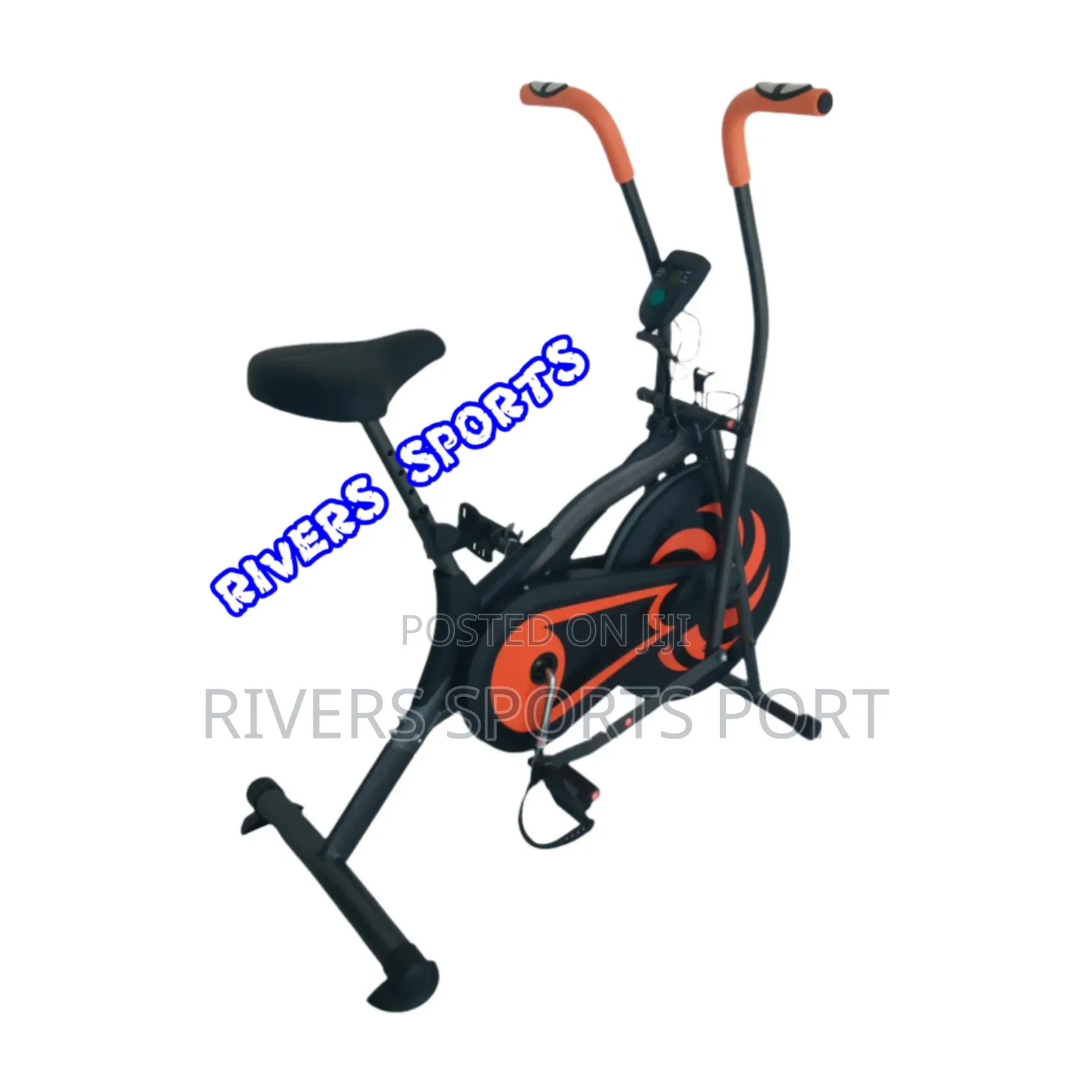 Home and Gym Exercise Air Spinning Bike