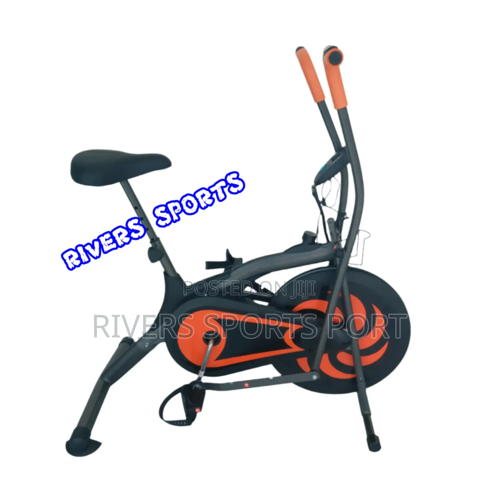 Home and Gym Exercise Air Spinning Bike