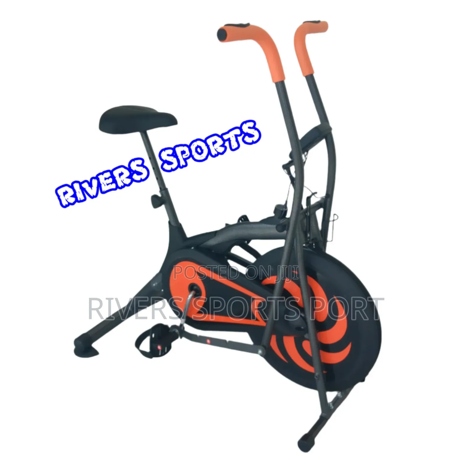 Home and Gym Exercise Air Spinning Bike