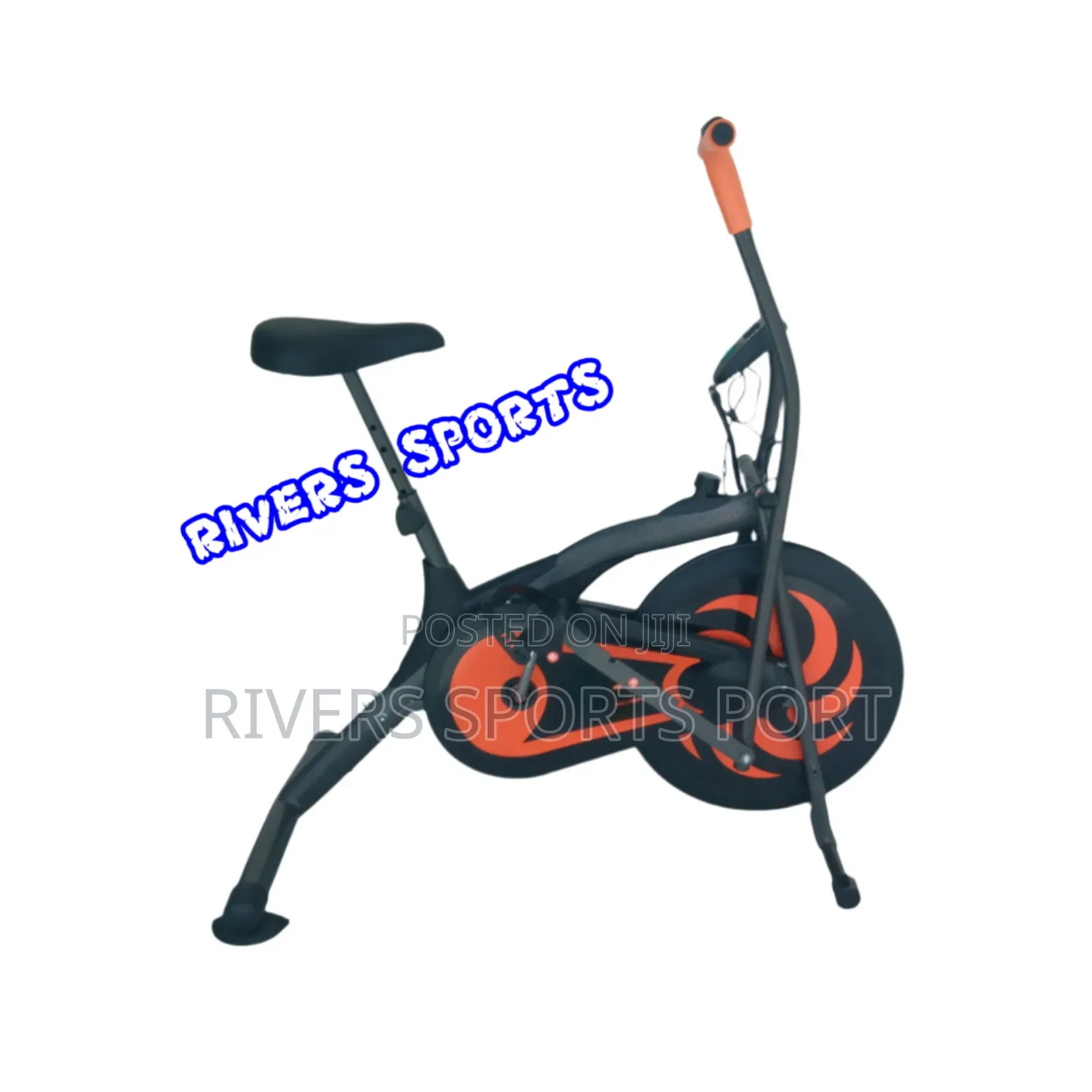 Home and Gym Exercise Air Spinning Bike