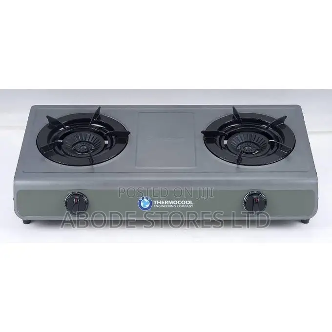 Tec Thermocool Stainless Table Top Gas Cooker-double Burner