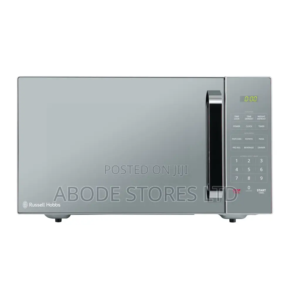 Russell Hobbs Electronic Microwave Silver 30l