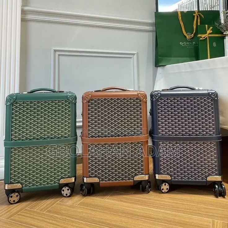 Luxury Luggage and Duffel Bag
