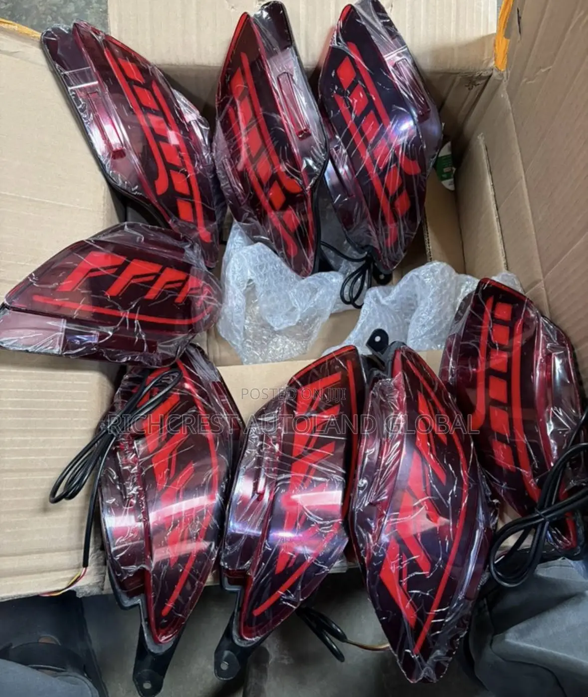 Lexus Rx350 2010-2015 Rear Reflector Lights