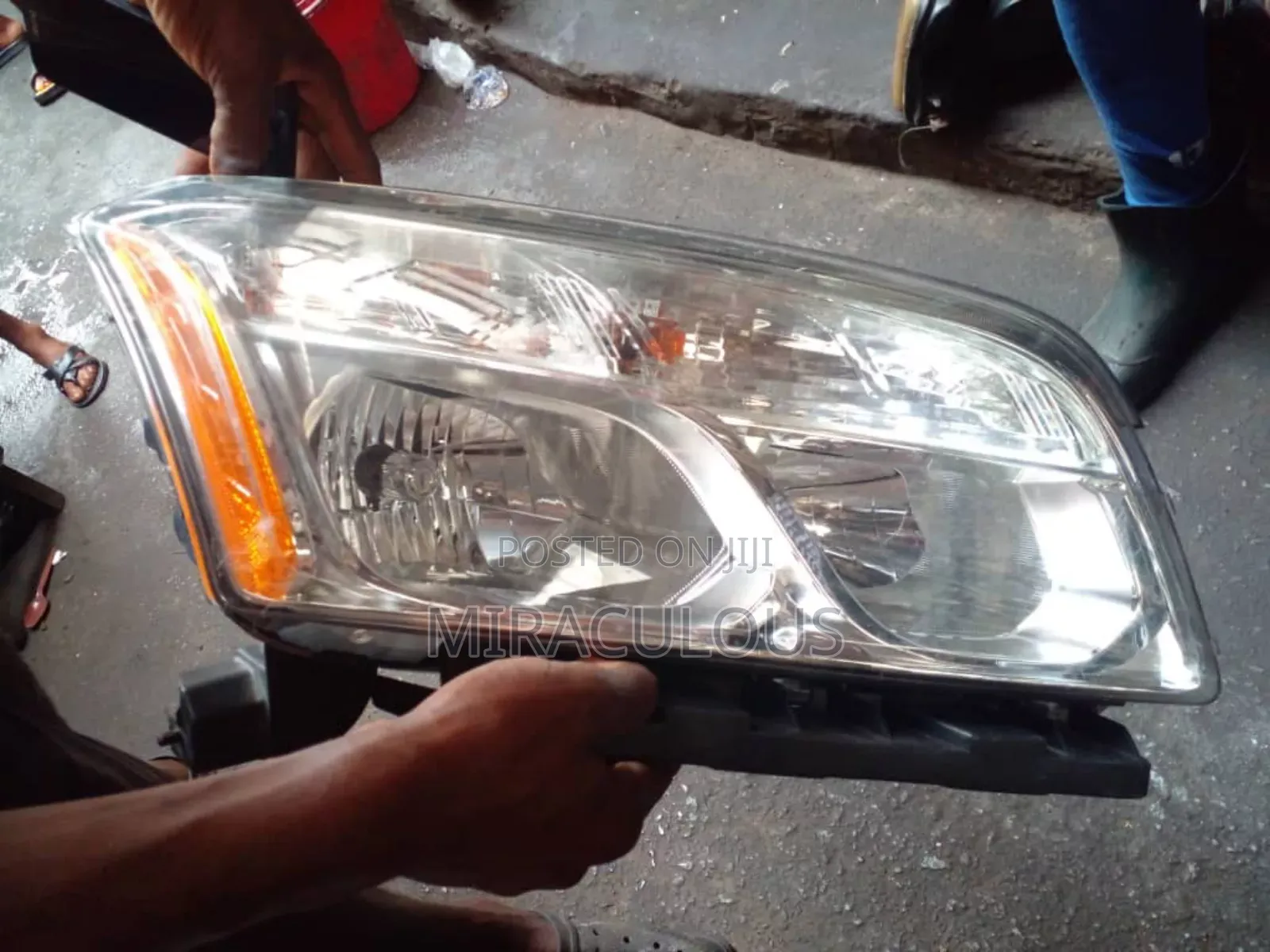 Headlight Chevrolet Trax 2015 Model Neat One
