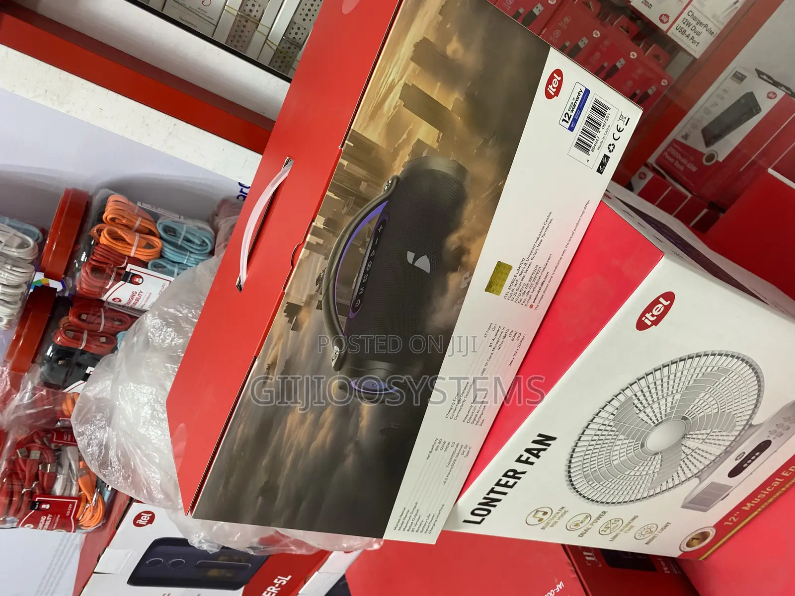 Itel Box Party Bluetooth Speaker