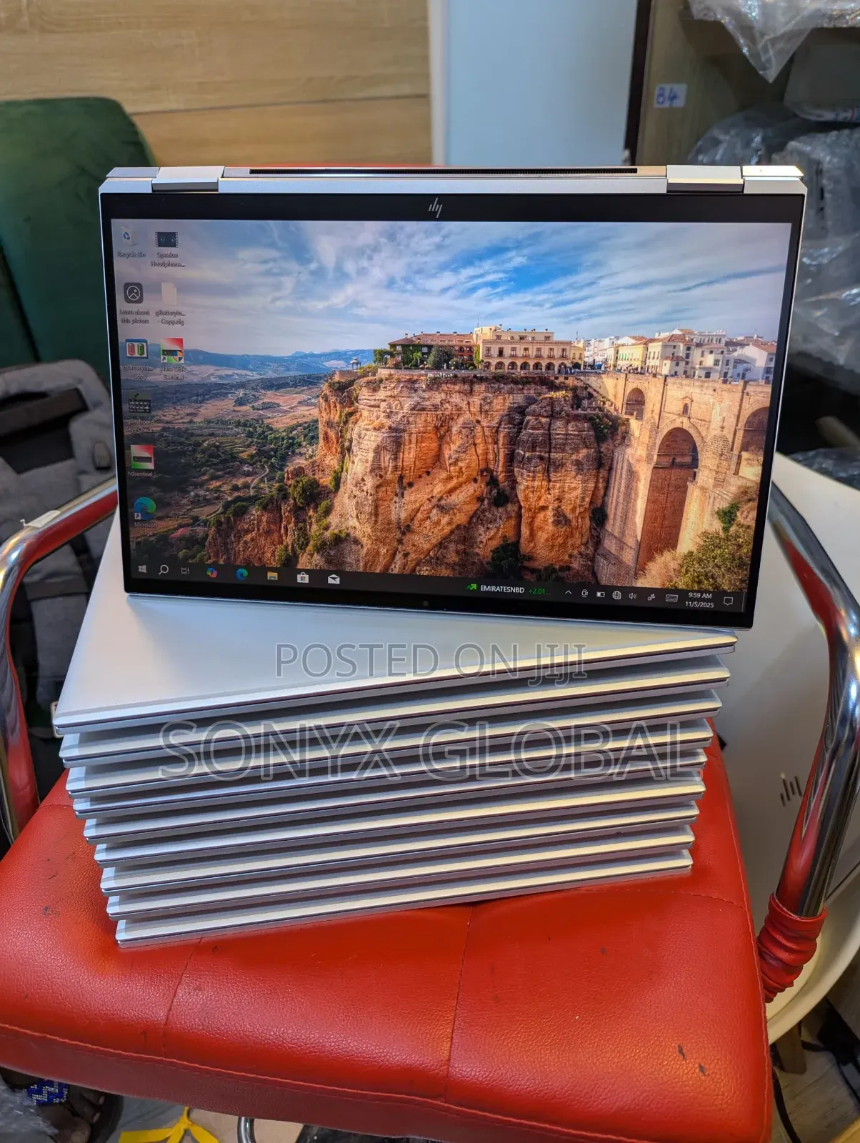 Laptop HP EliteBook 1040 G8 16GB Intel Core I7 SSD 512GB