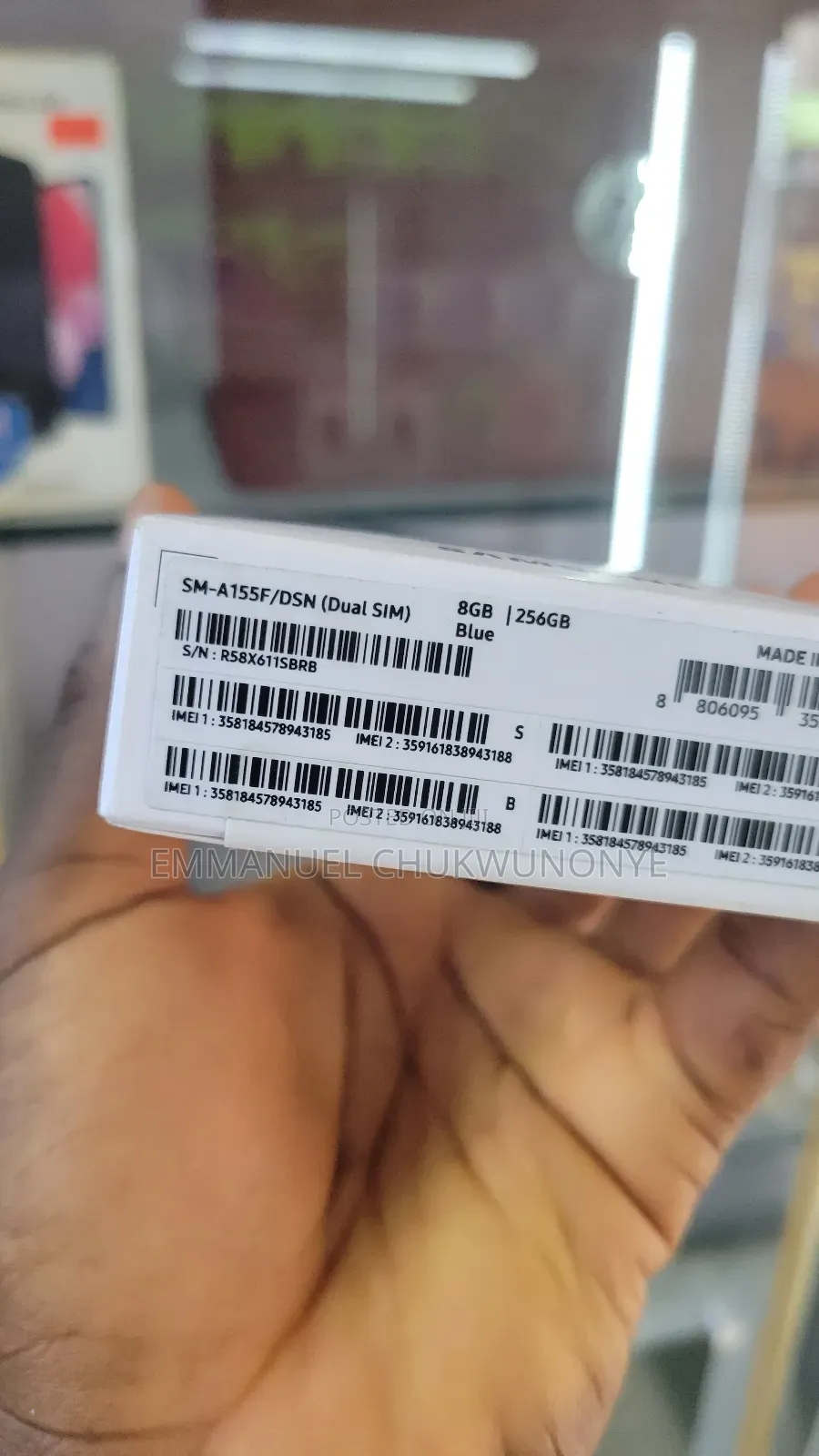 New Samsung Galaxy A15 256 GB