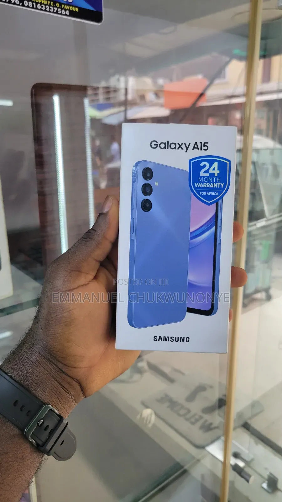 New Samsung Galaxy A15 256 GB