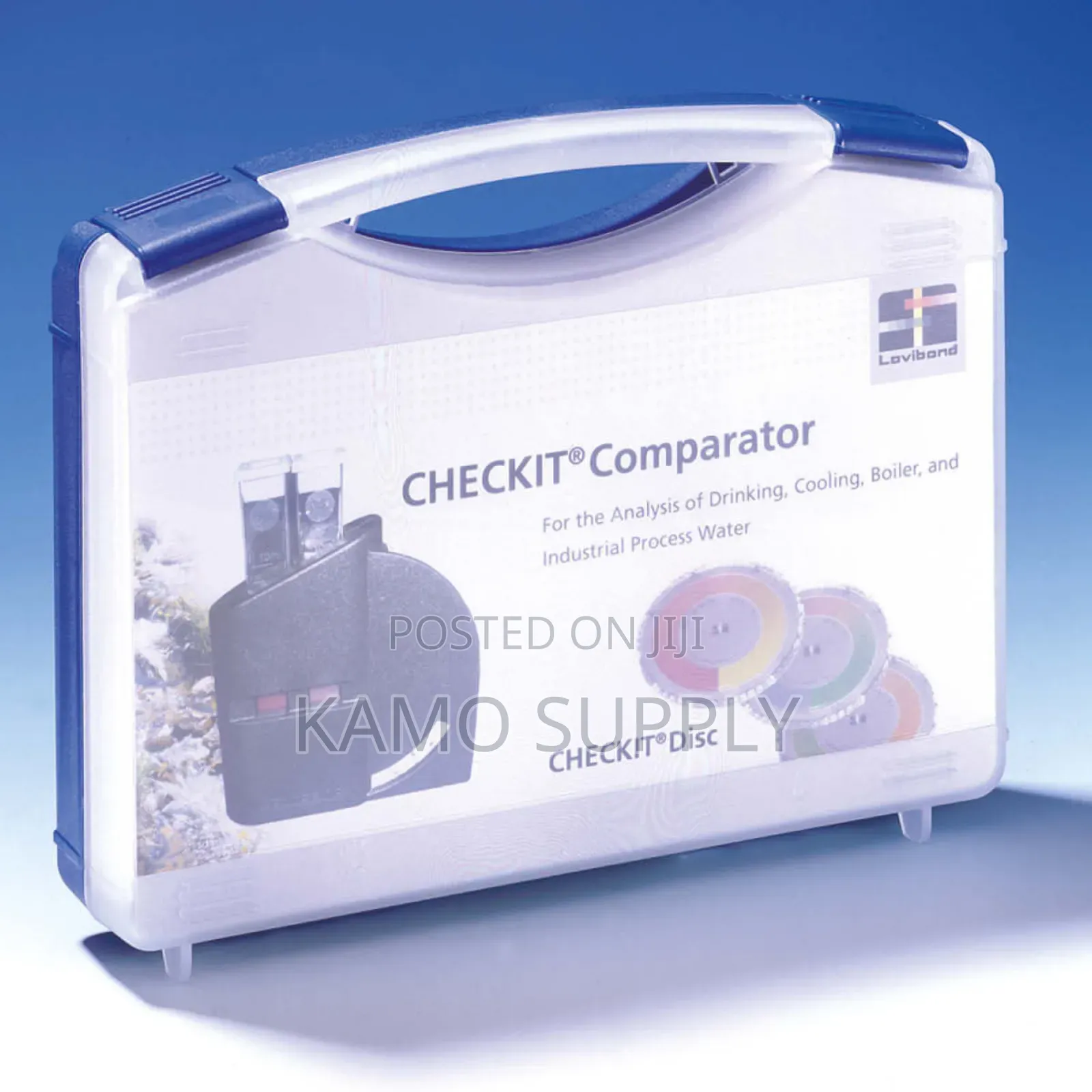 Lovibond Ph Comparator Checkit Test Kit 147100 (Ph 6.5-8.4)