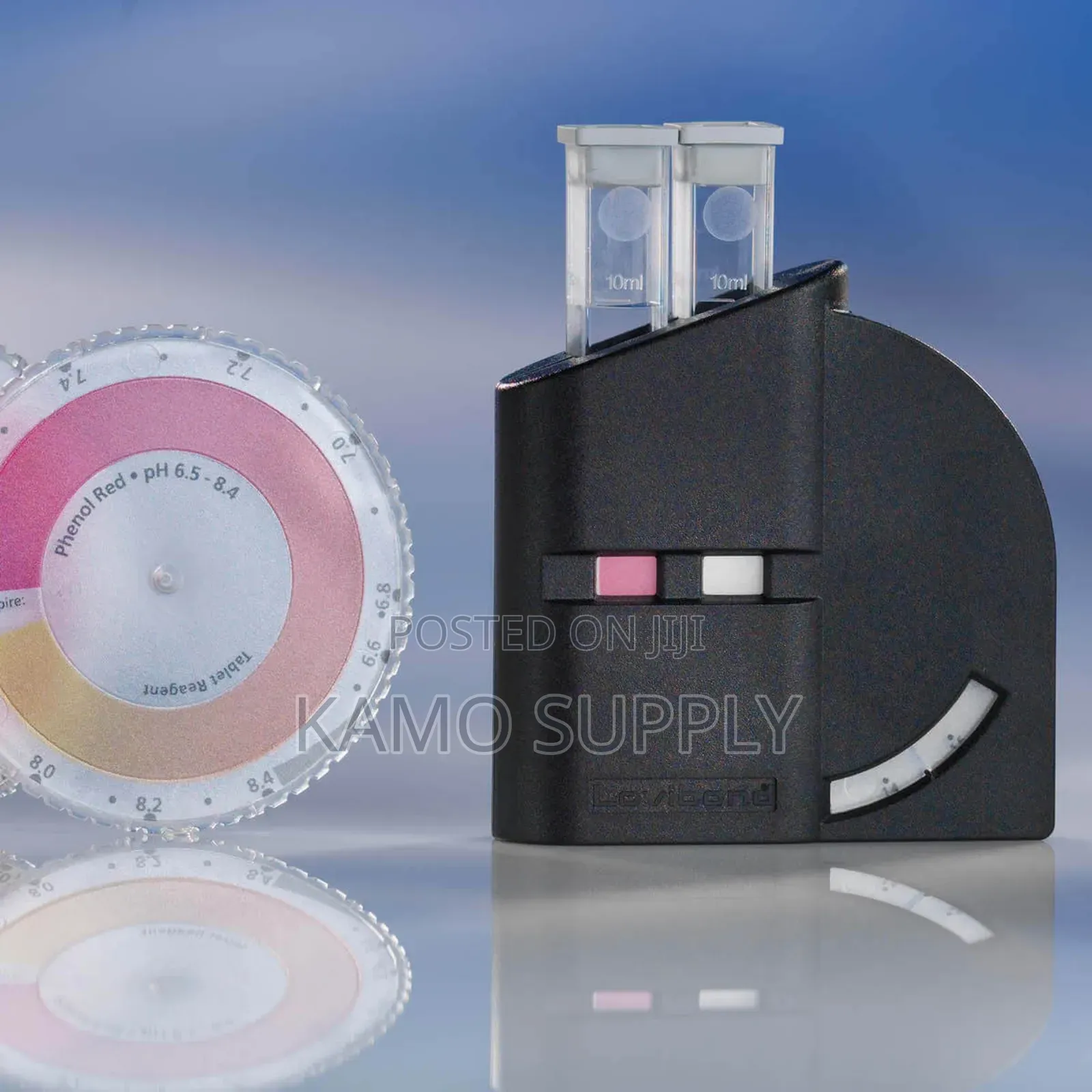 Lovibond Ph Comparator Checkit Test Kit 147100 (Ph 6.5-8.4)