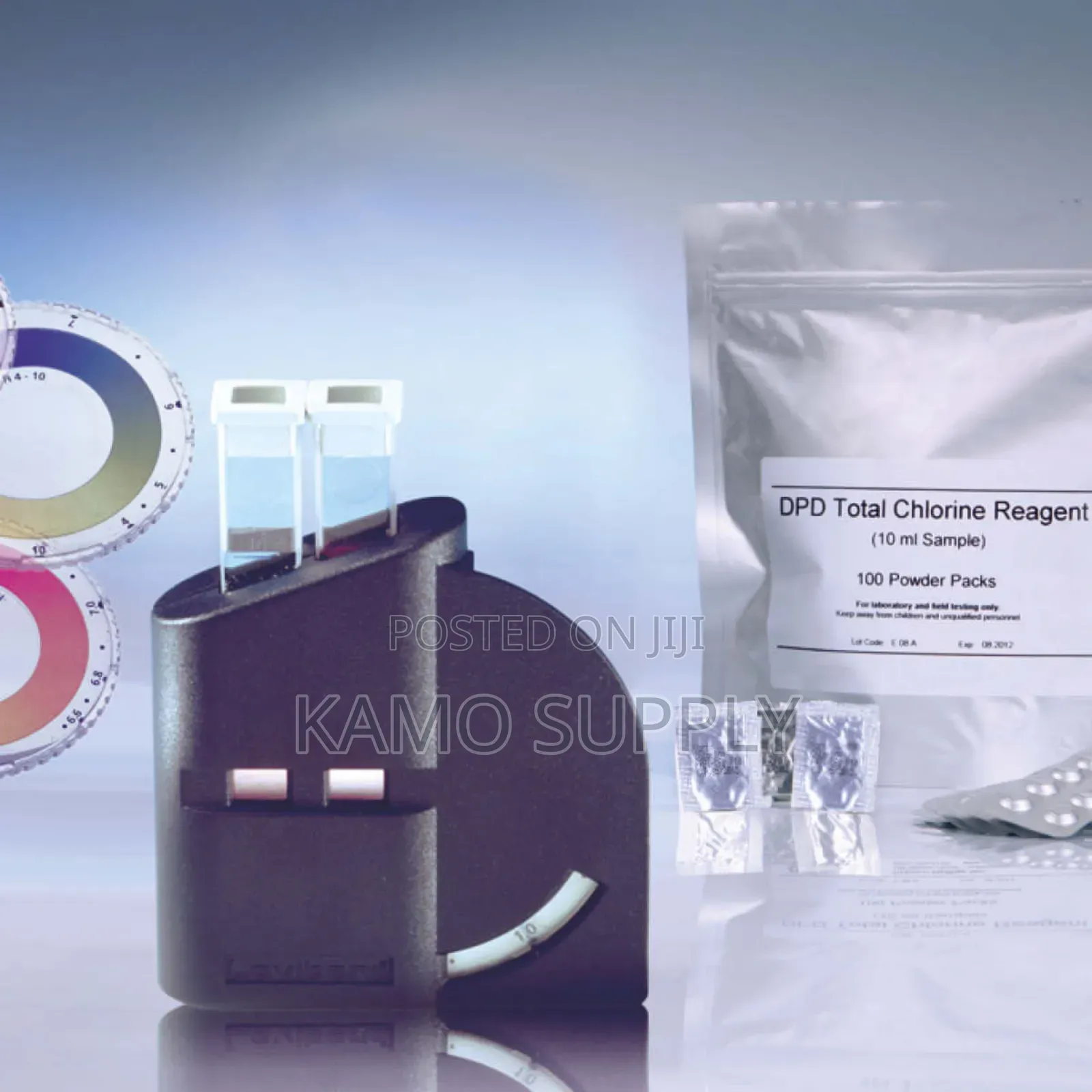 Lovibond Ph Comparator Checkit Test Kit 147100 (Ph 6.5-8.4)
