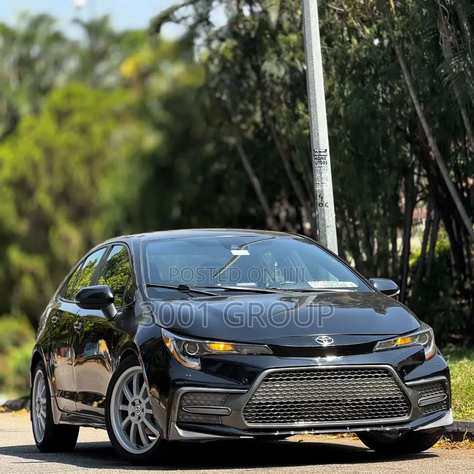 Toyota Corolla SE 2021 Black