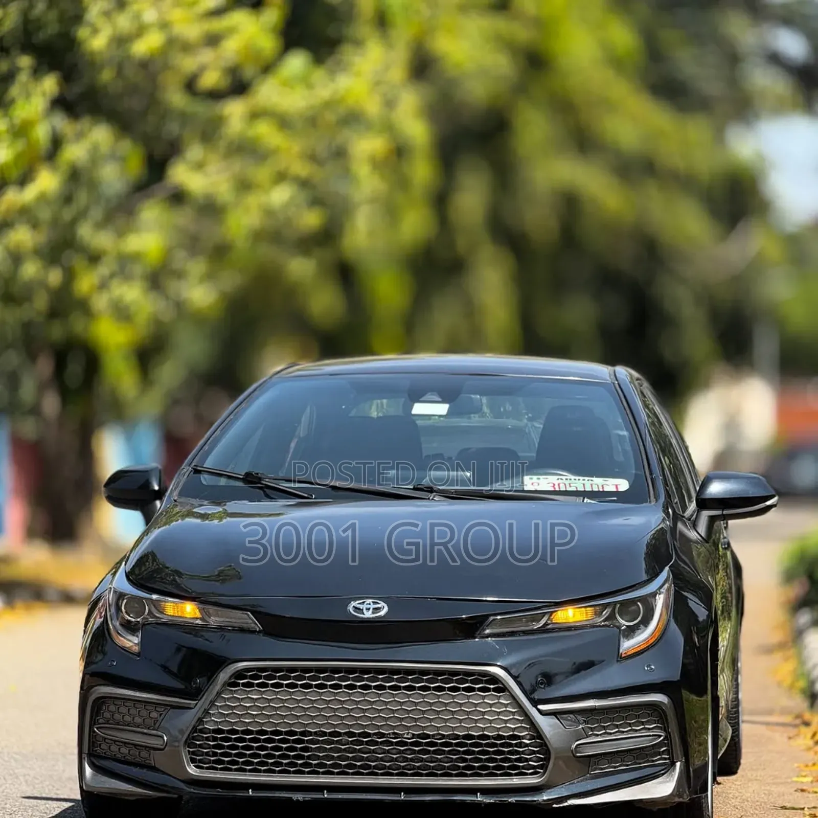Toyota Corolla SE 2021 Black