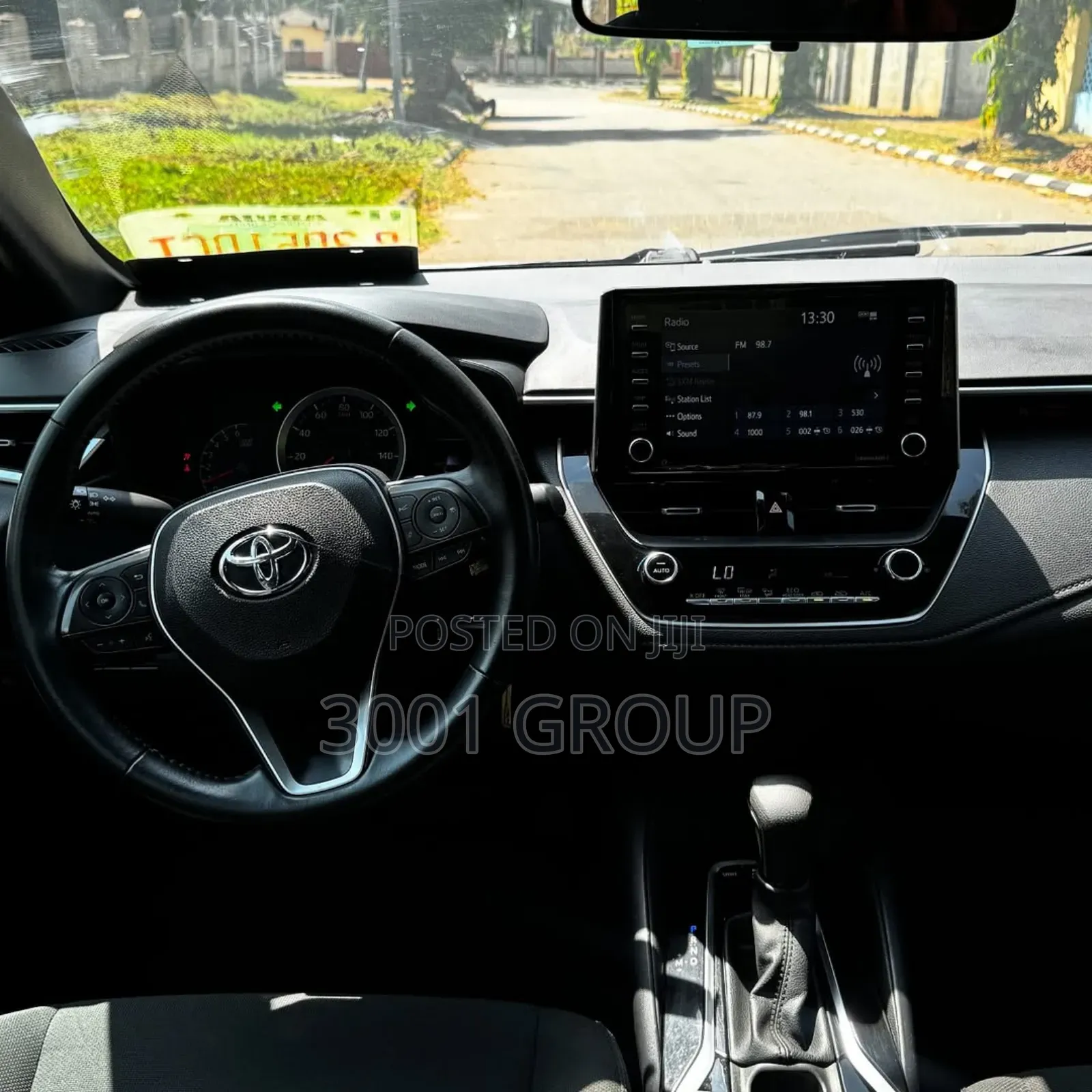 Toyota Corolla SE 2021 Black