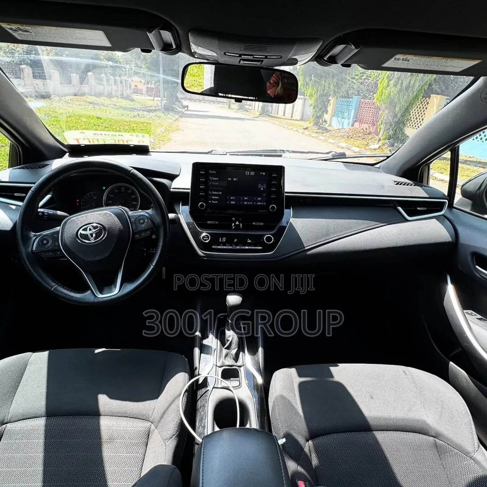 Toyota Corolla SE 2021 Black