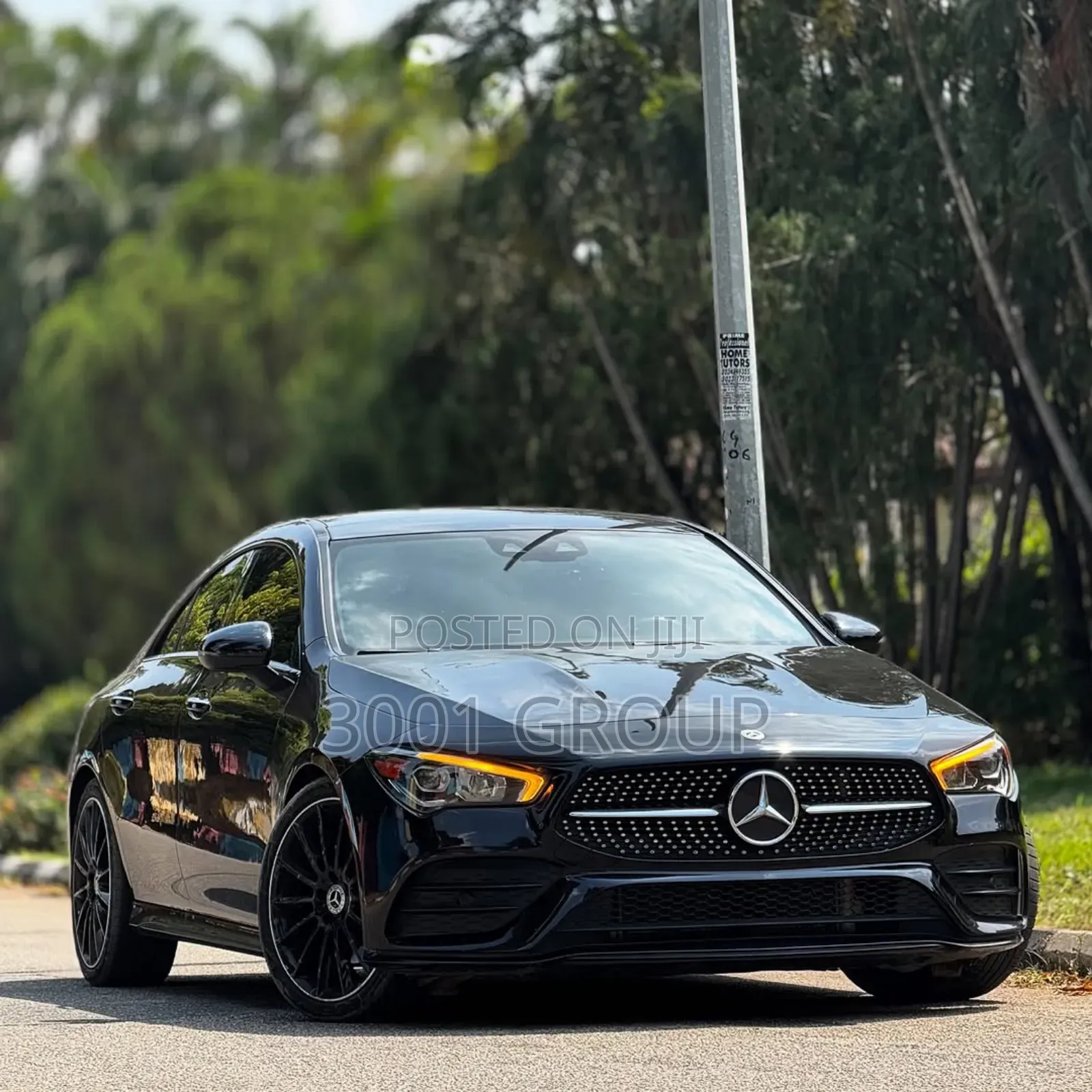Mercedes-Benz CLA-Class CLA 250 4MATIC Sedan 2022 Black