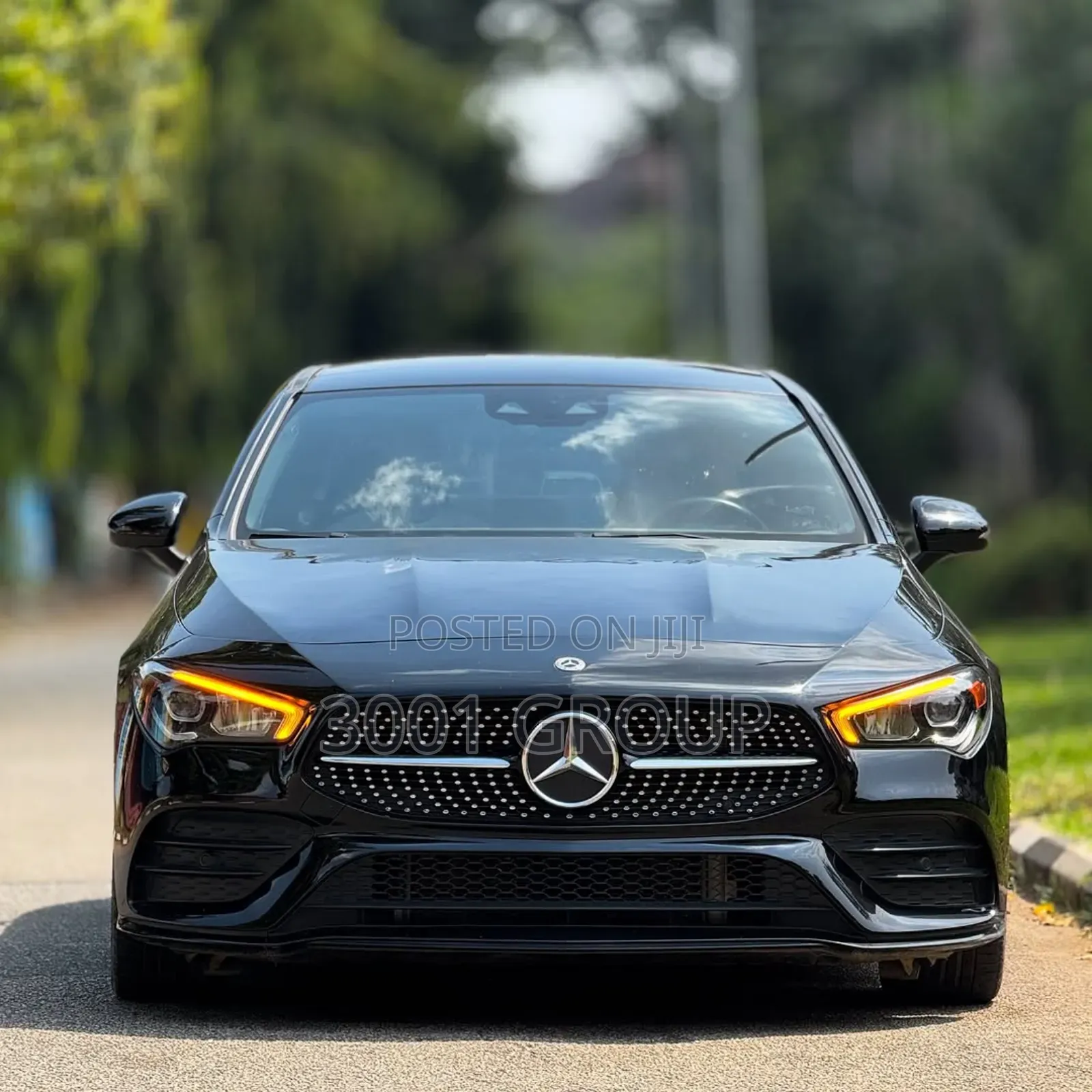 Mercedes-Benz CLA-Class CLA 250 4MATIC Sedan 2022 Black
