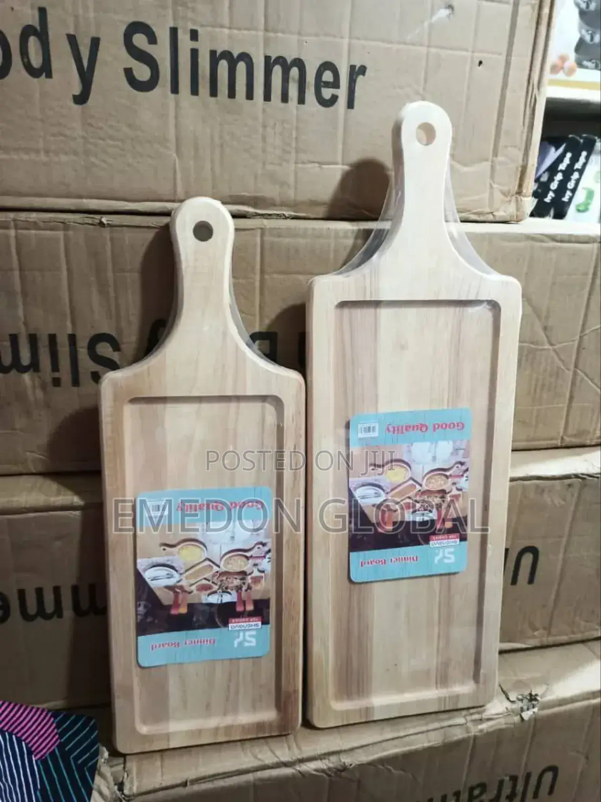 Wooden Chopping Board Fruit Pizza Bread Plate