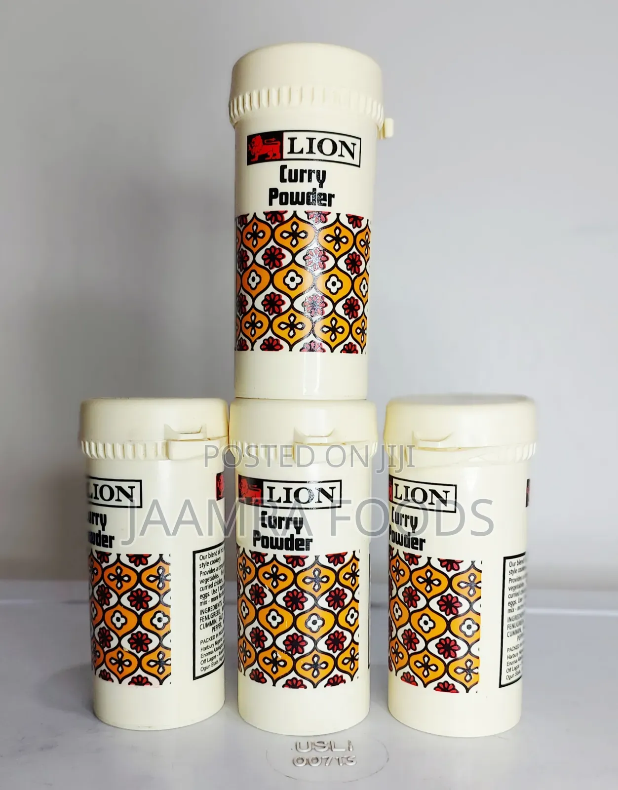Lion Curry Powder ( Pack of 12 )