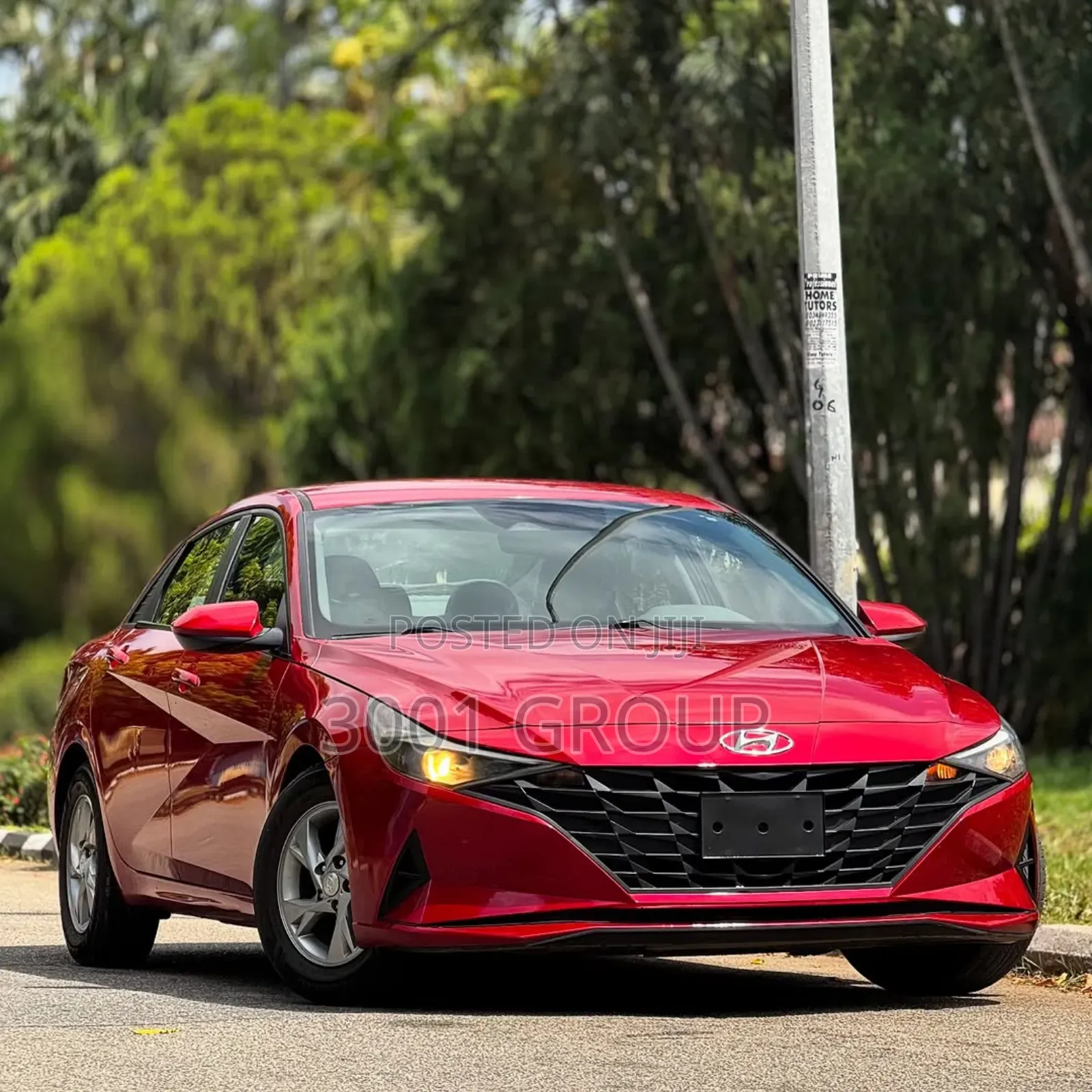 Hyundai Elantra SE 2021 Red