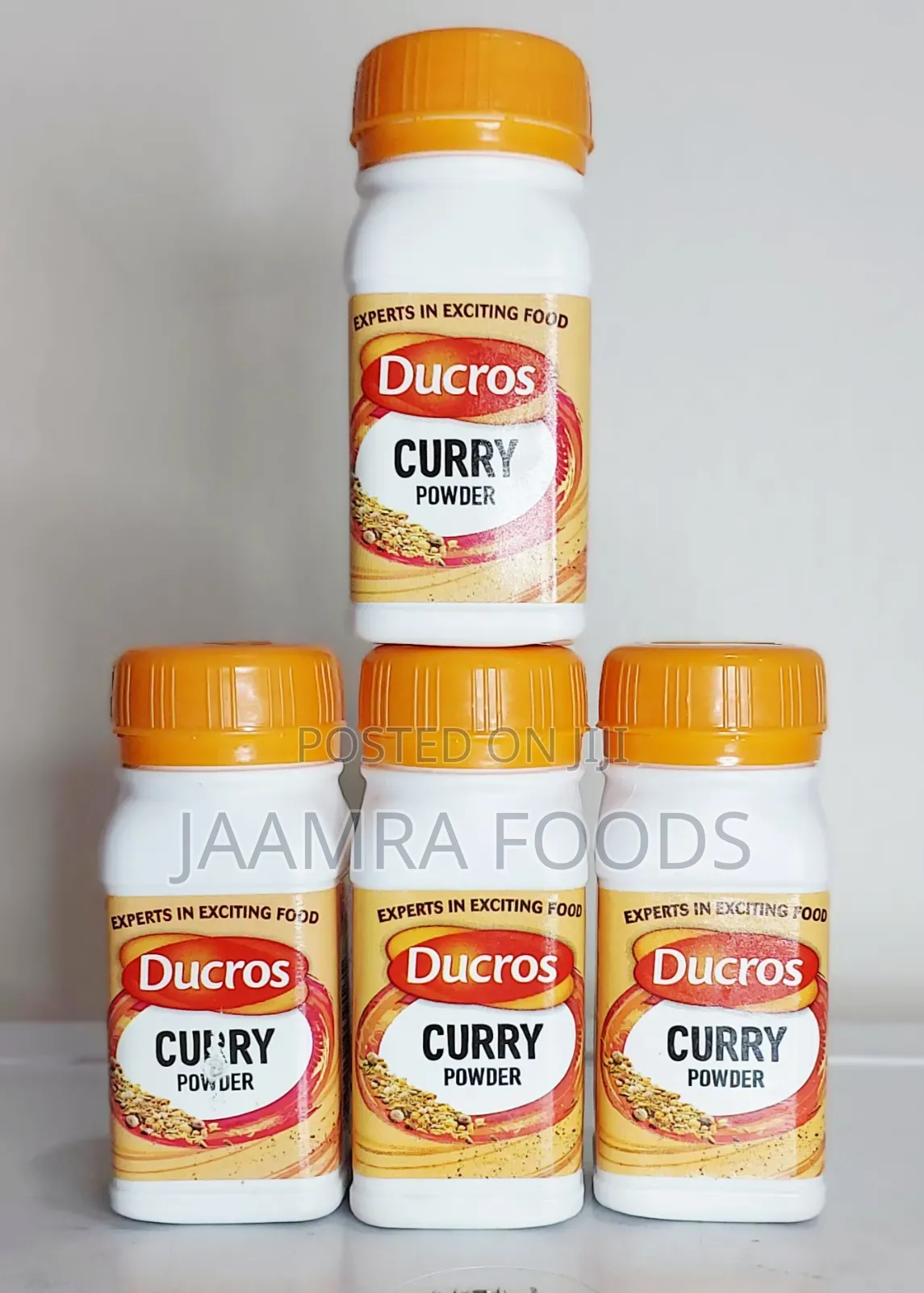 Ducros Curry Powder ( Pack of 12 )