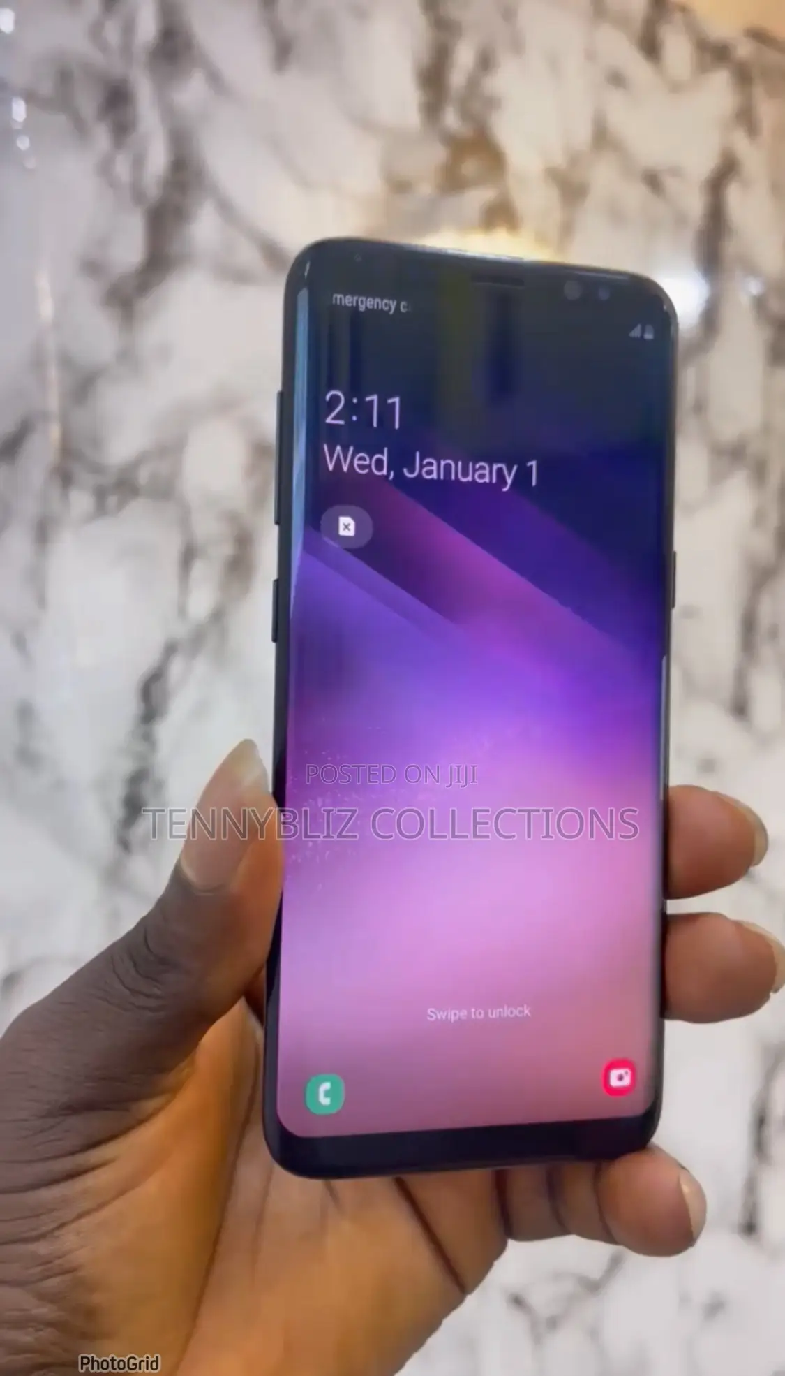 Samsung Galaxy S8 64 GB Black