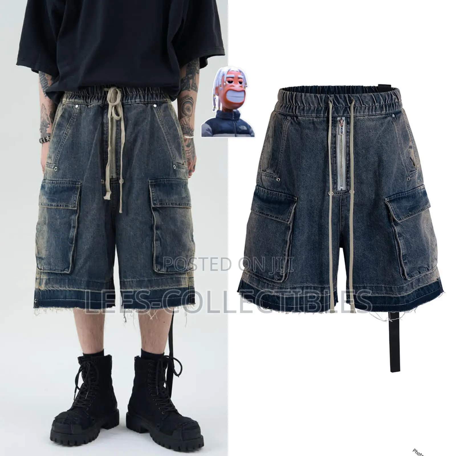 Quality Denim Jeans Shorts