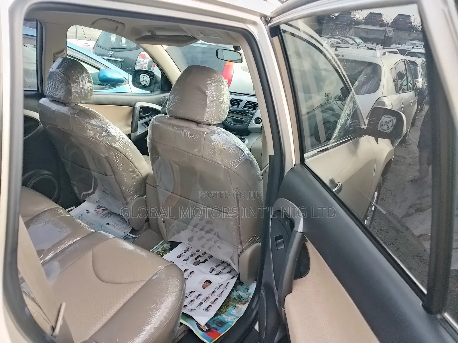 Toyota RAV4 Limited 2008 Gold