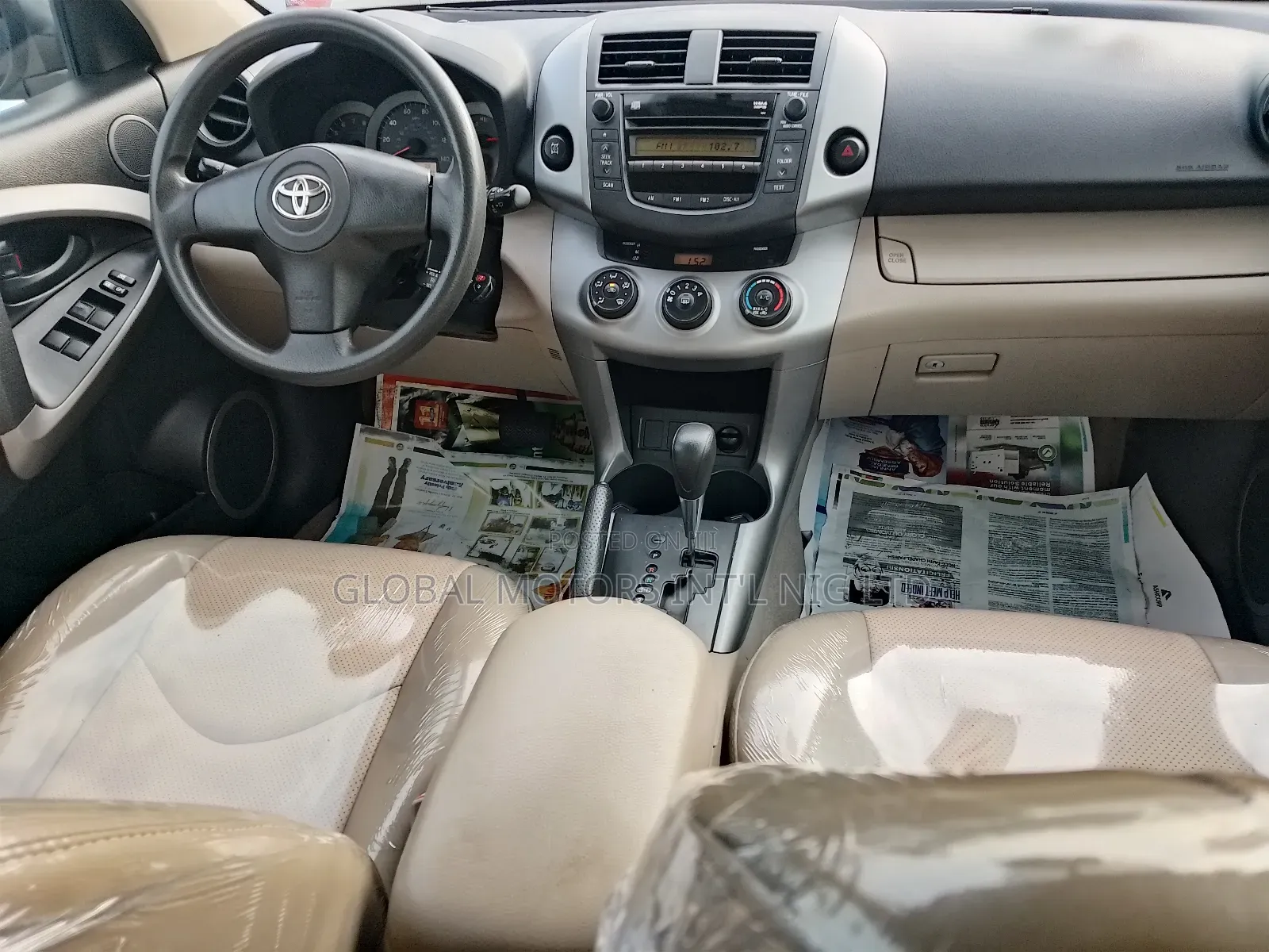 Toyota RAV4 Limited 2008 Gold