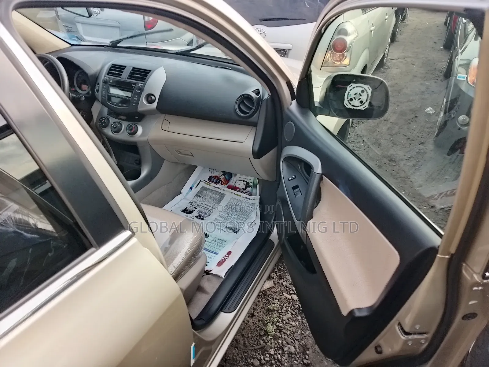 Toyota RAV4 Limited 2008 Gold