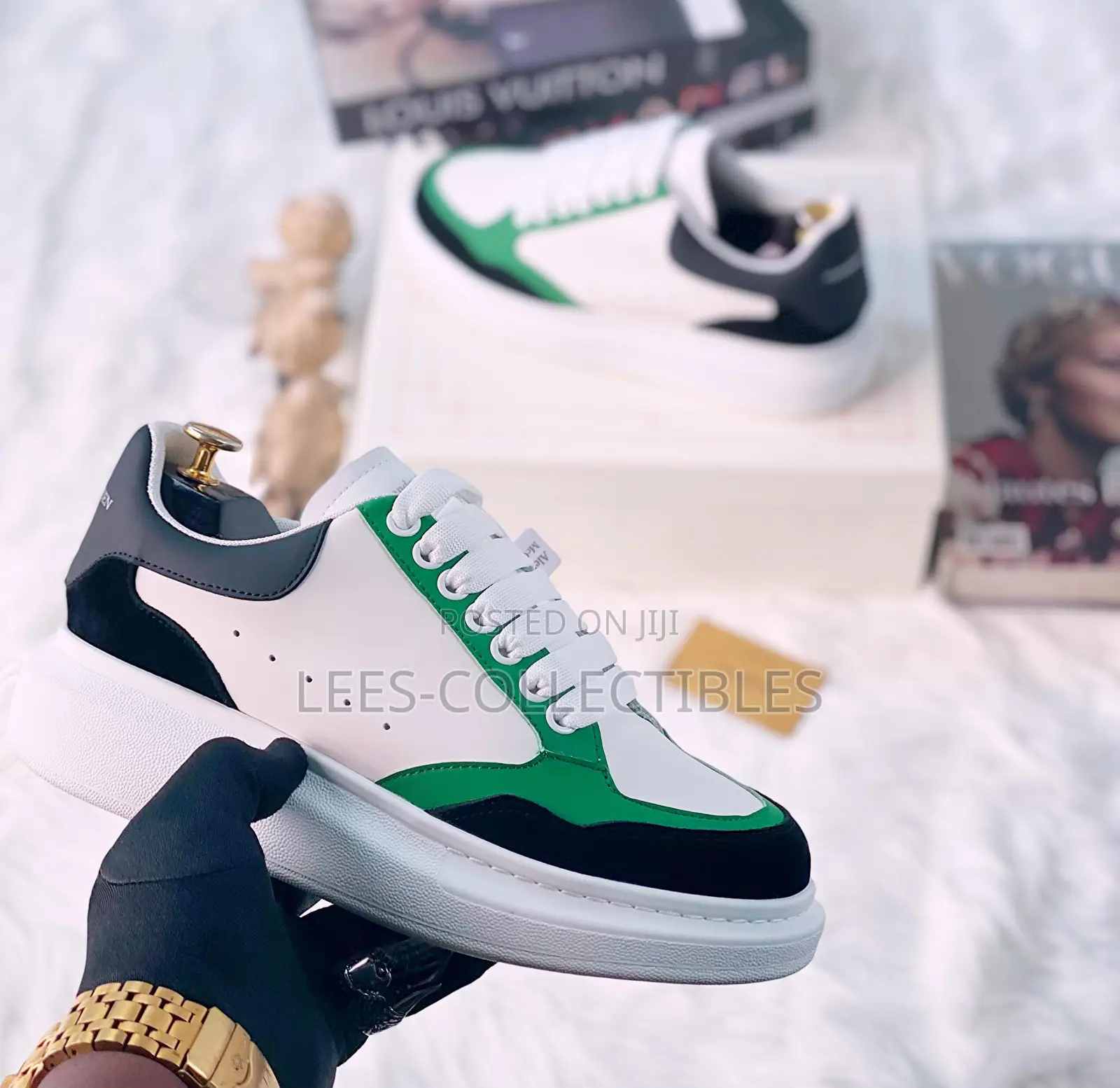 Best Quality Alexander Mcqueen Latest Sneakers
